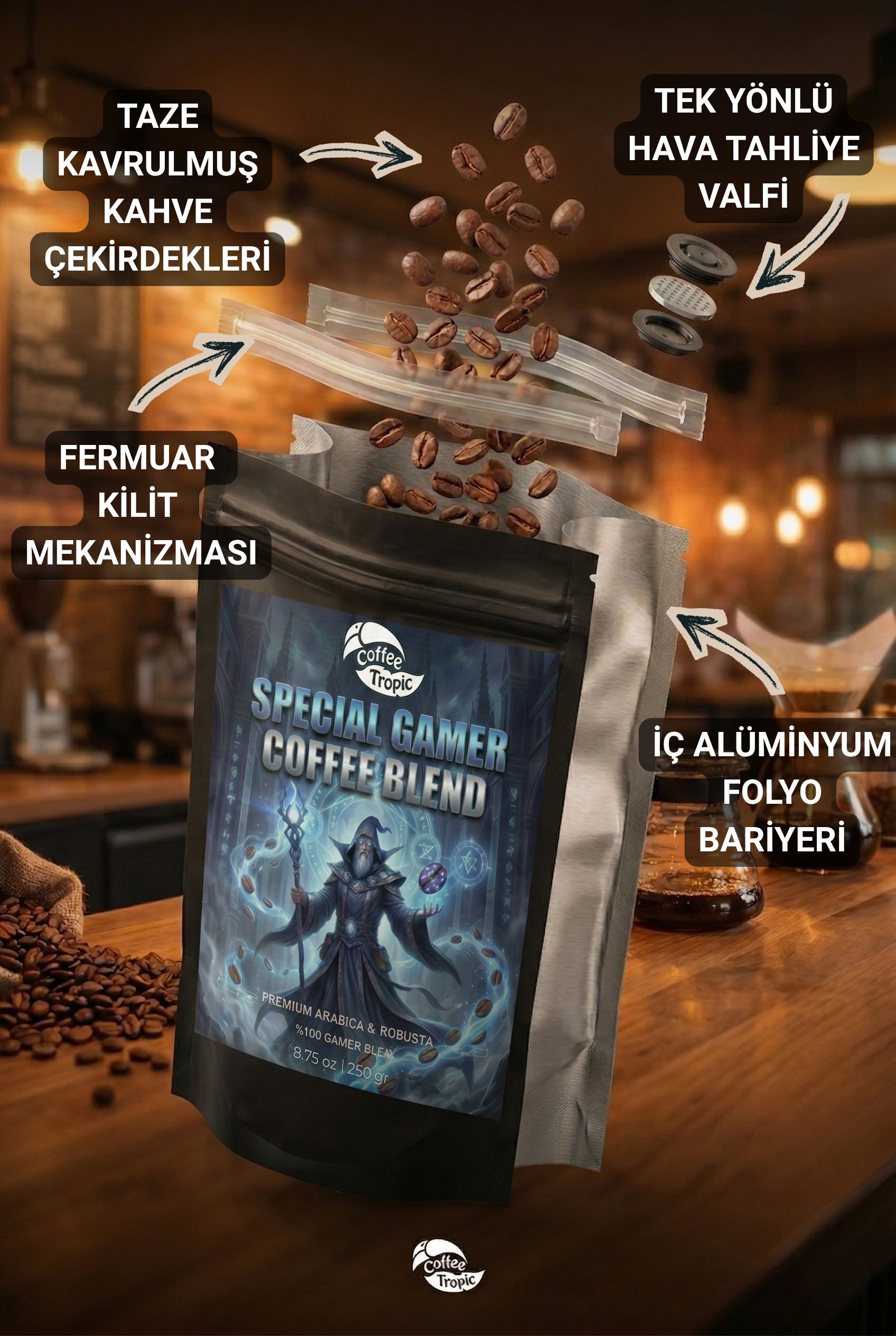CoffeeTropic Valfli Paket