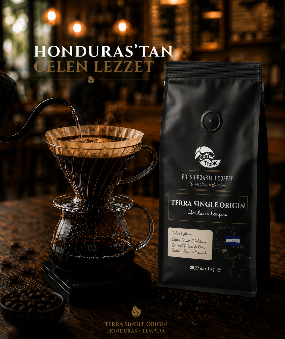 Terra Single Origin Honduras Lempria - Görsel 2