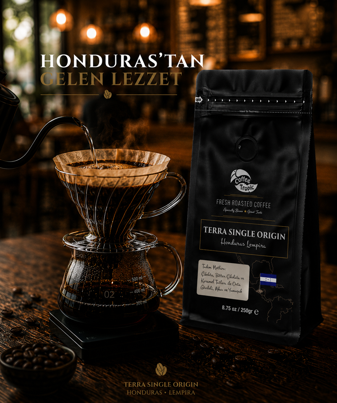Terra Single Origin Honduras Lempria - Görsel 3